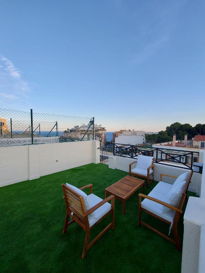 Atico Duplex Calpe Bay Apartment ภายนอก รูปภาพ