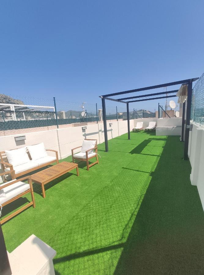Atico Duplex Calpe Bay Apartment ภายนอก รูปภาพ