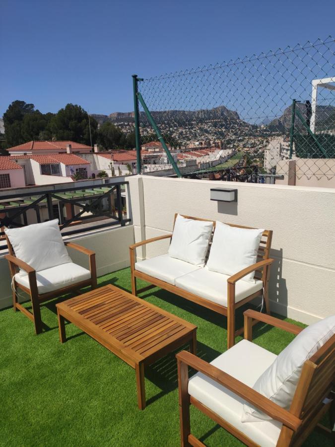Atico Duplex Calpe Bay Apartment ภายนอก รูปภาพ