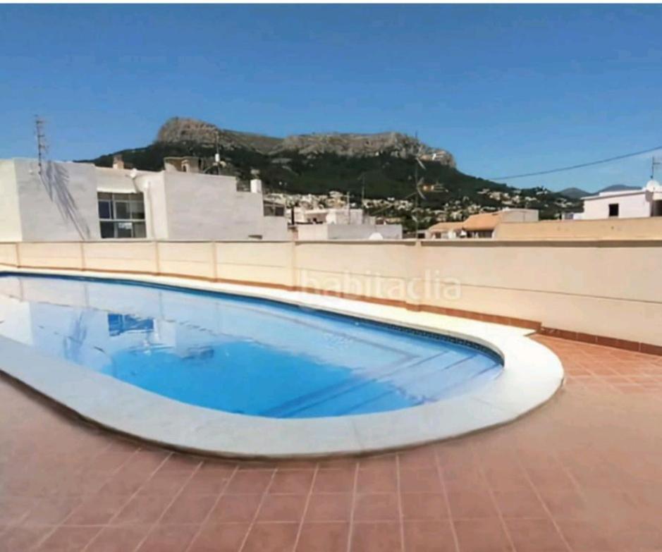 Atico Duplex Calpe Bay Apartment ภายนอก รูปภาพ