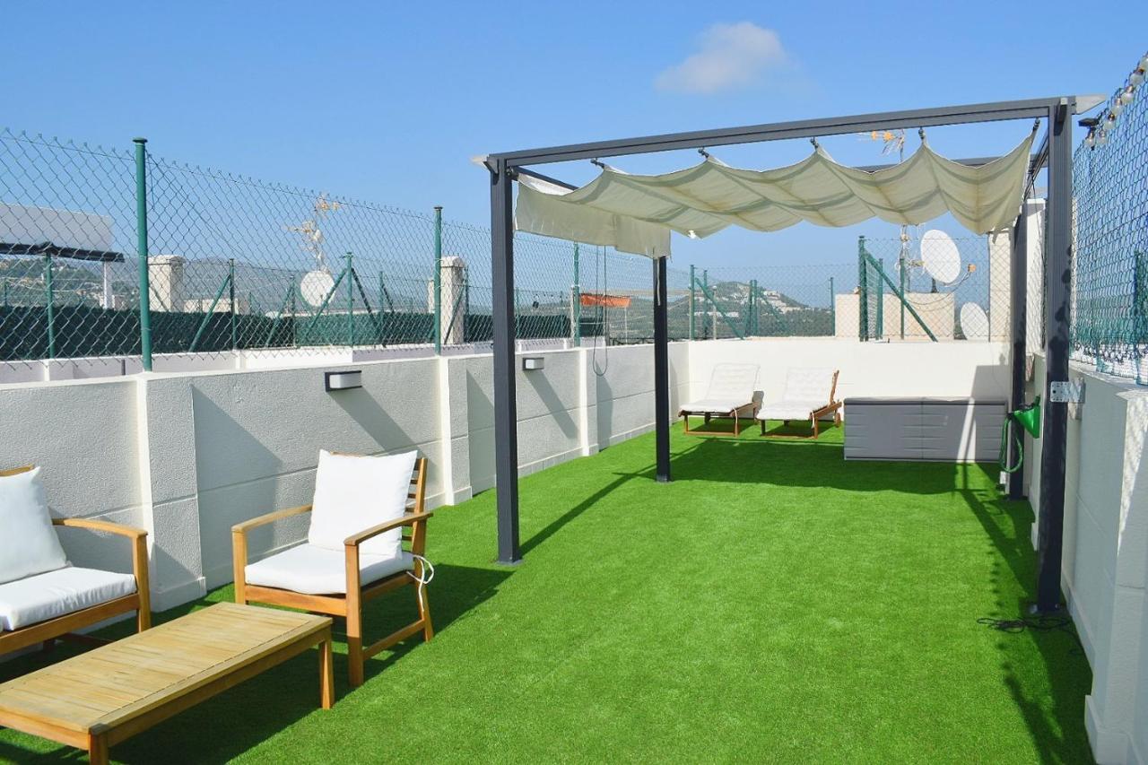Atico Duplex Calpe Bay Apartment ภายนอก รูปภาพ