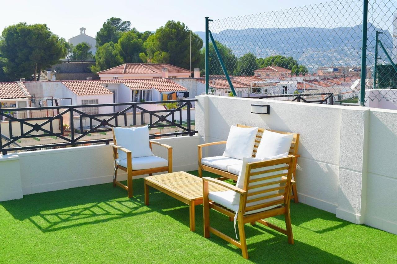 Atico Duplex Calpe Bay Apartment ภายนอก รูปภาพ